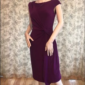 Ralph Lauren Dress. True Purple